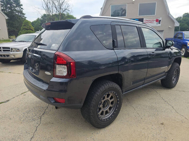 2014 Jeep Compass Latitude