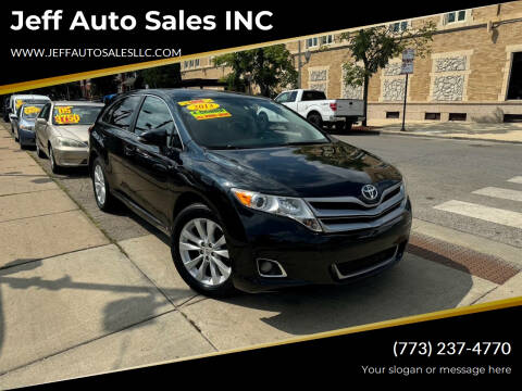 2013 Toyota Venza for sale at Jeff Auto Sales INC in Chicago IL