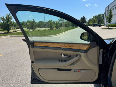 2005 Audi A8 quattro