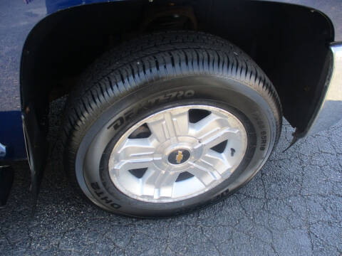 2013 Chevrolet Silverado 1500 LT