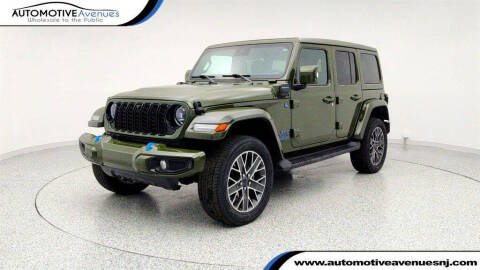 2024 Jeep Wrangler High Altitude 4xe