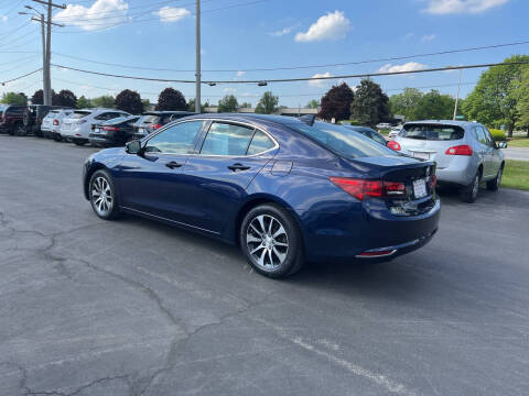 2016 Acura TLX