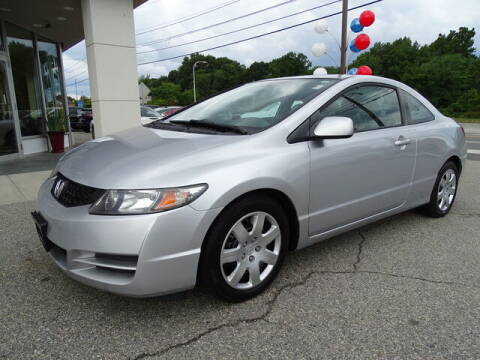 2010 Honda Civic for sale at KING RICHARDS AUTO CENTER in East Providence RI