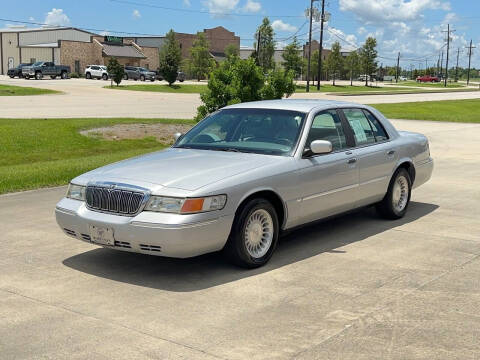 2001 Mercury Grand Marquis LS
