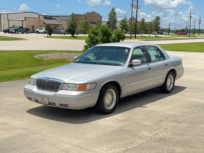 2001 Mercury Grand Marquis LS