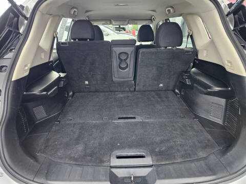 2018 Nissan Rogue S