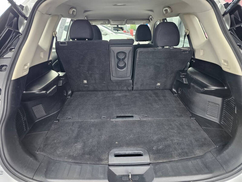 2018 Nissan Rogue S