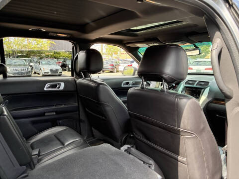 2013 Ford Explorer Limited