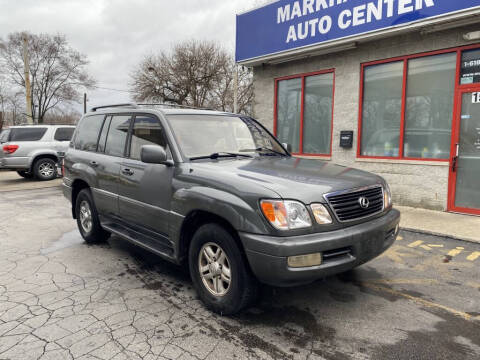 2000 Lexus LX 470