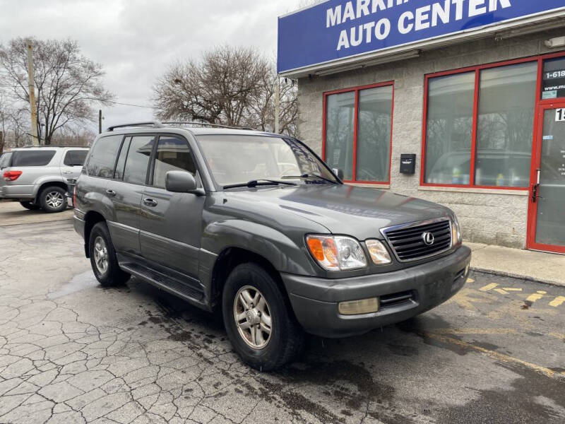 2000 Lexus LX 470