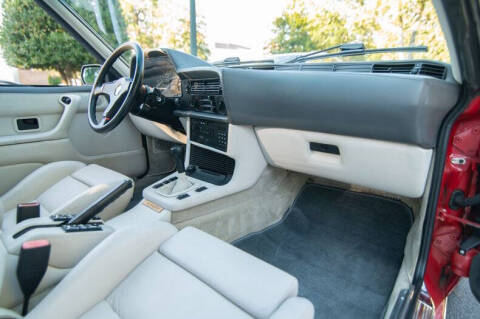 1987 BMW M6