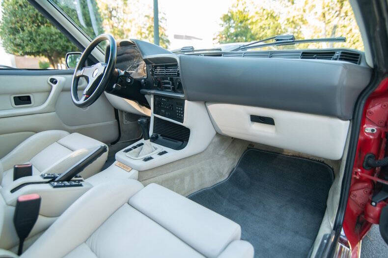 1987 BMW M6