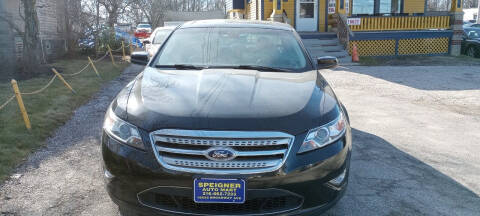 2012 Ford Taurus SHO
