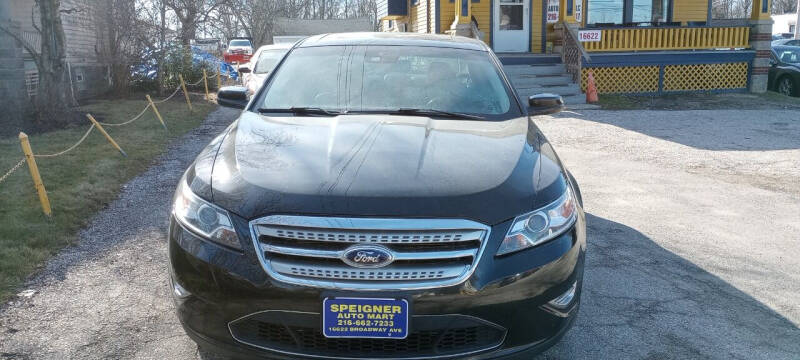 2012 Ford Taurus SHO
