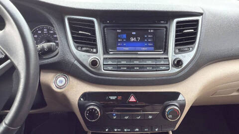 2017 Hyundai Tucson Sport