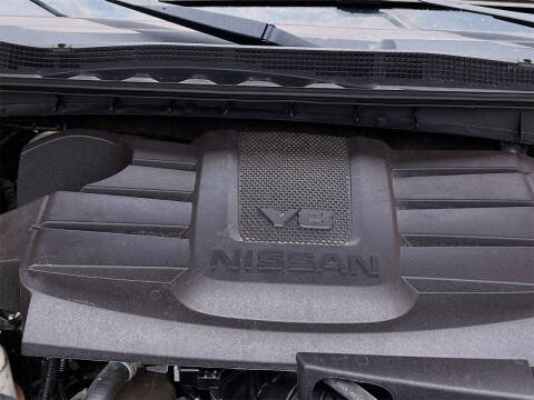 2021 Nissan Titan Platinum Reserve