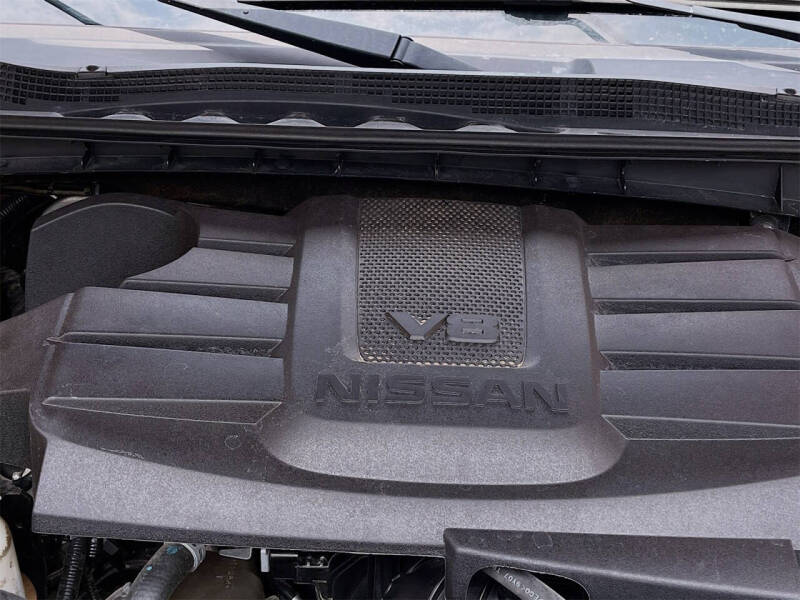 2021 Nissan Titan Platinum Reserve