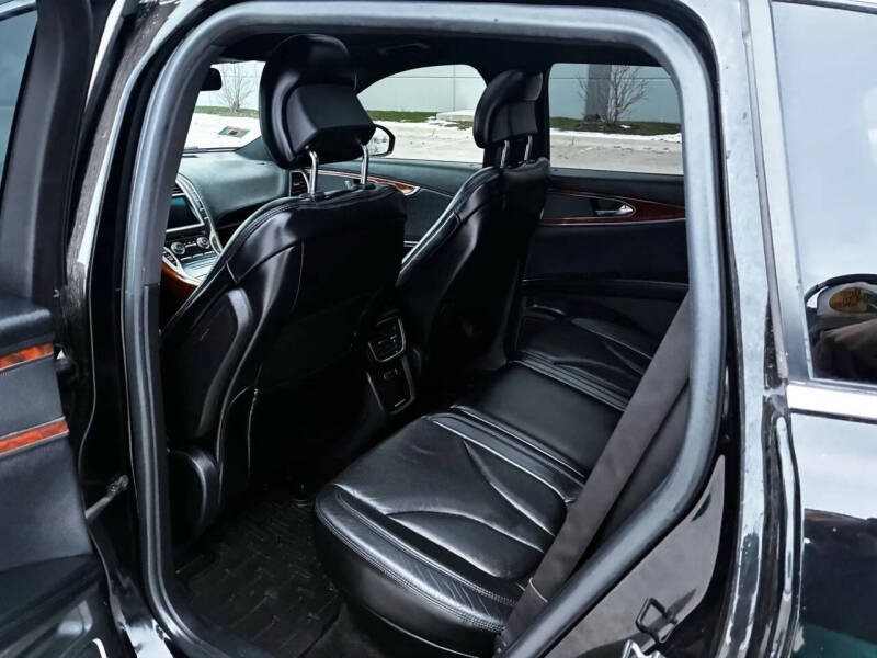 2016 Lincoln MKX Reserve