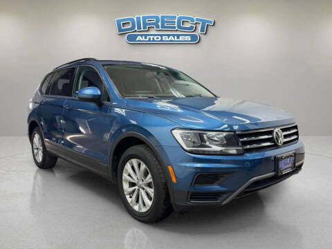 2019 Volkswagen Tiguan for sale at Direct Auto Sales in Philadelphia PA