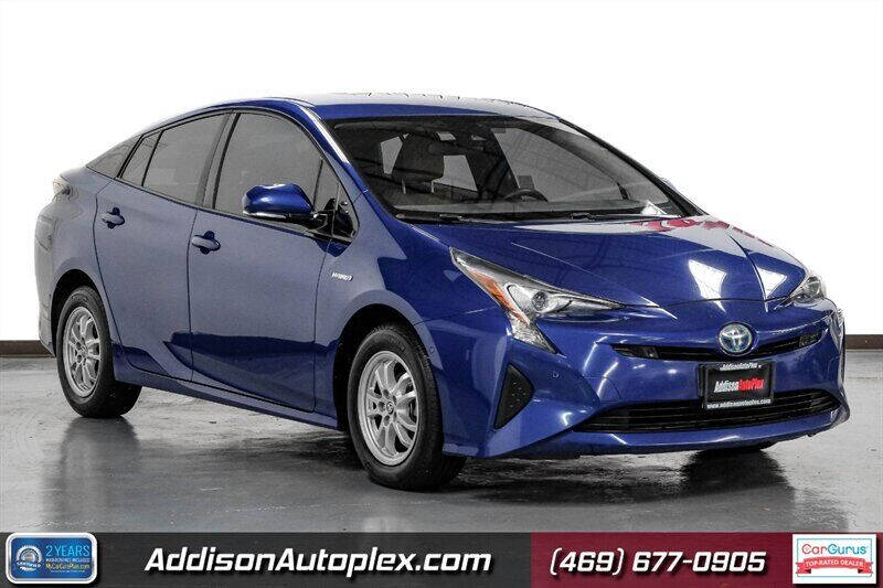 2018 Toyota Prius Two