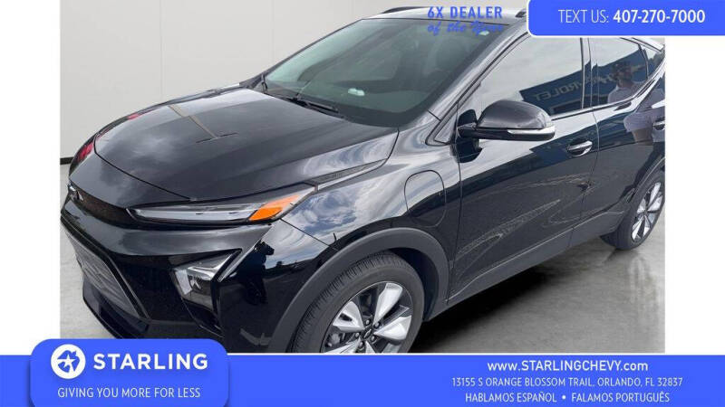 2023 Chevrolet Bolt EUV LT