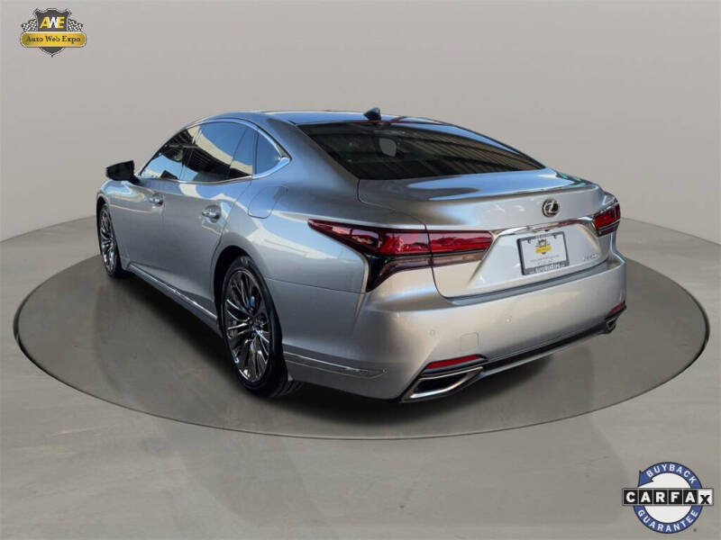 2022 Lexus LS 500