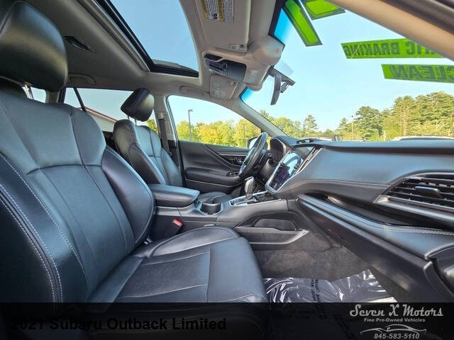 2021 Subaru Outback Limited