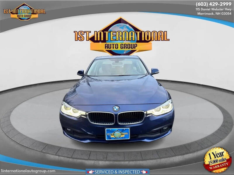 2018 BMW 3 Series 320i xDrive