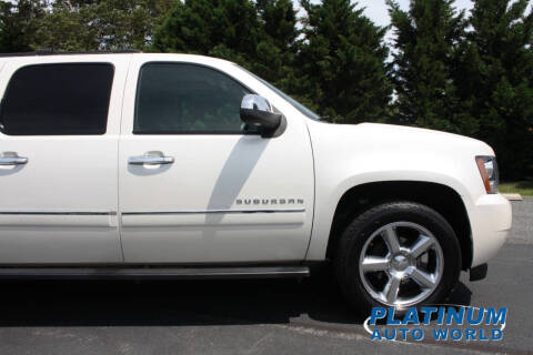 2012 Chevrolet Suburban LTZ