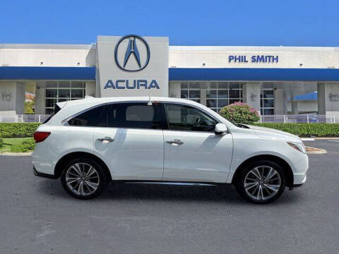 2017 Acura MDX w/Tech