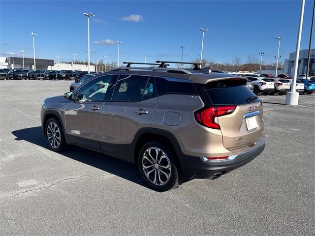 2018 GMC Terrain SLT