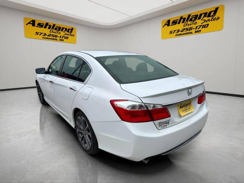 2014 Honda Accord Sport