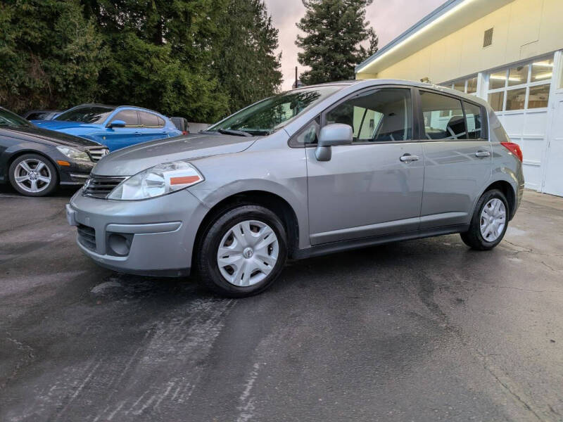 2011 Nissan Versa for sale at Legacy Auto Sales LLC in Seattle WA