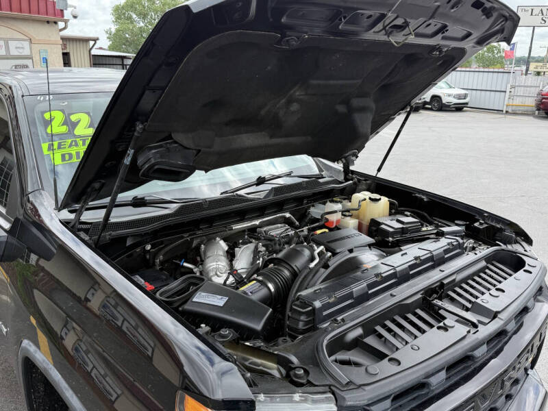 2022 Chevrolet Silverado 2500HD Custom