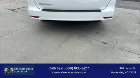 2021 Honda Odyssey EX