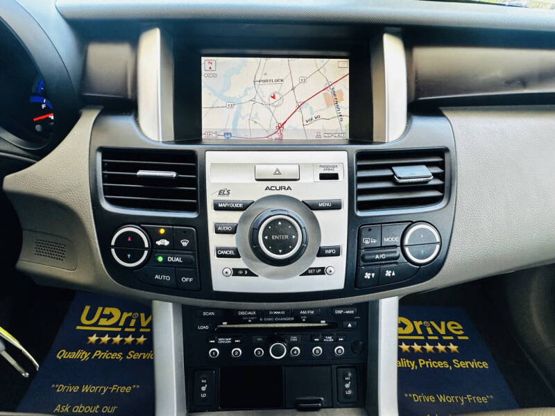 2008 Acura RDX SH-AWD w/Tech