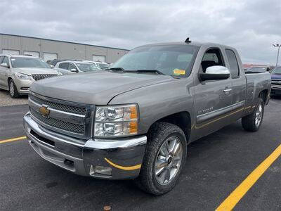 2013 Chevrolet Silverado 1500 LT