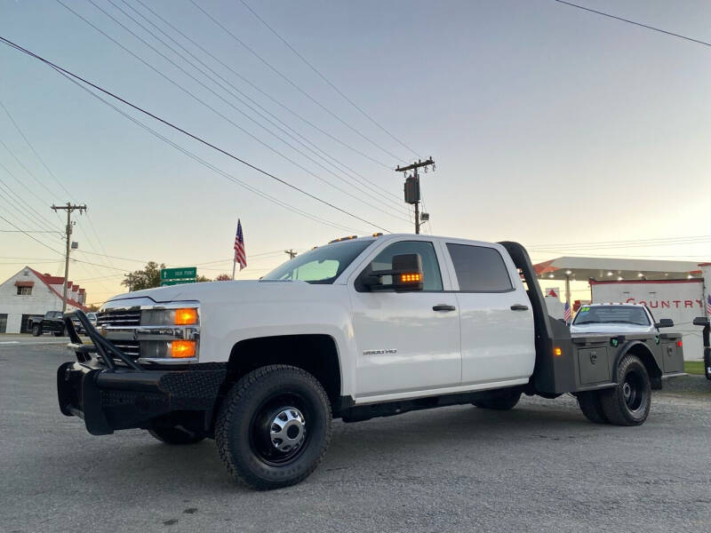 2015 Chevrolet Silverado 3500HD for sale at Key Automotive Group in Stokesdale NC