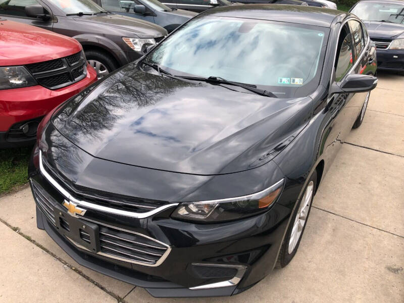 2018 Chevrolet Malibu for sale at Paxton Auto Sales LLC in Harrisburg PA