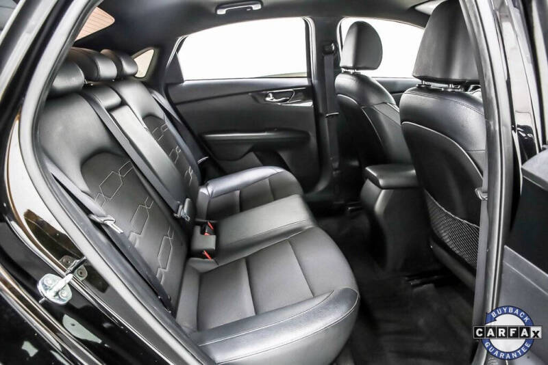 2021 Kia Forte GT Line