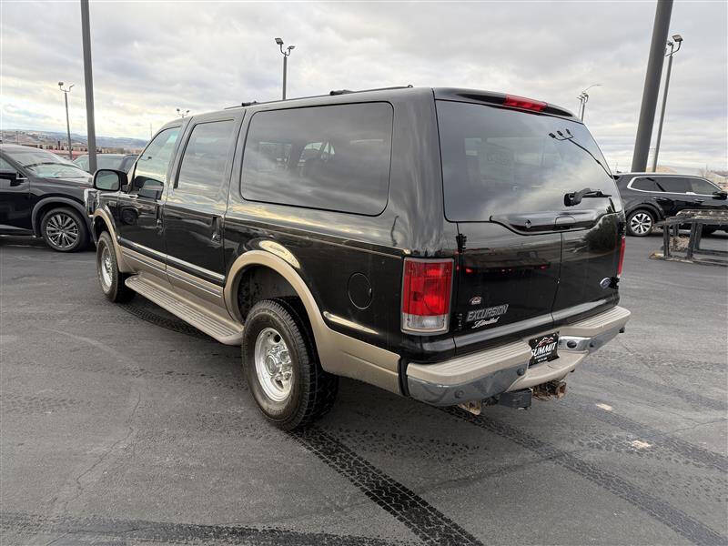 2002 Ford Excursion Limited