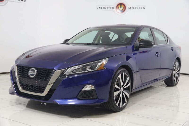 2021 Nissan Altima 2.5 SR
