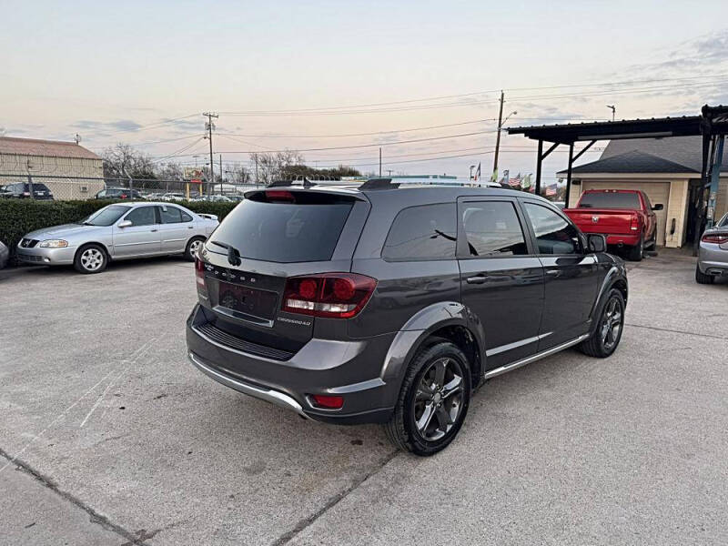 2015 Dodge Journey Crossroad