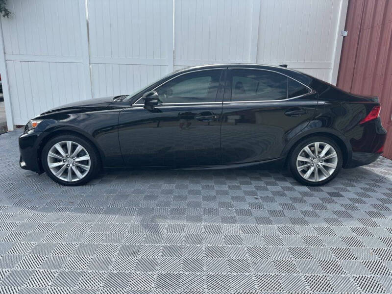 2016 Lexus IS 200t