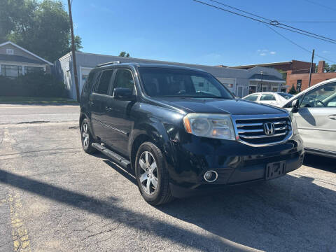 2013 Honda Pilot Touring