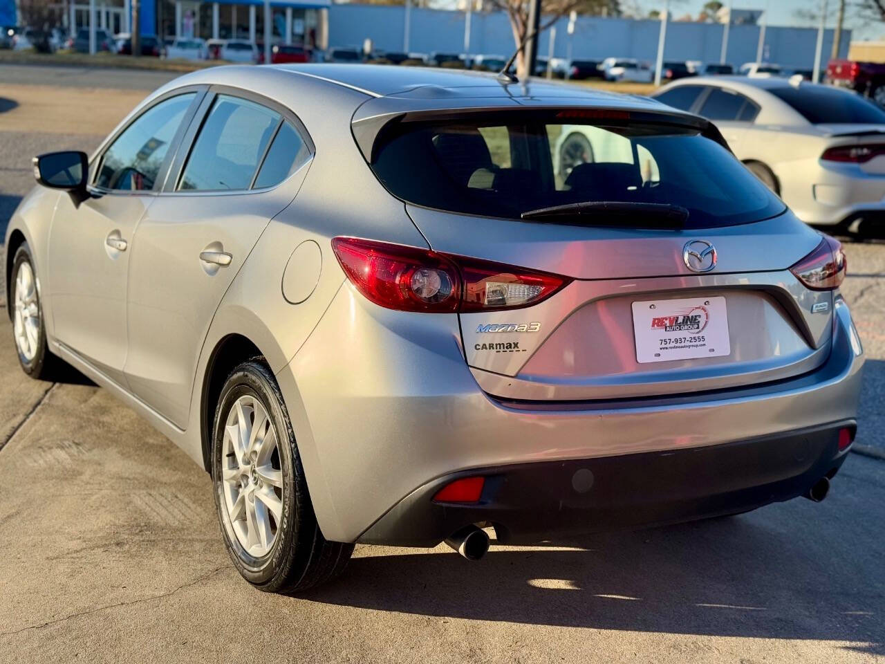 2014 Mazda Mazda3 for sale at Revline Auto Group in Chesapeake, VA