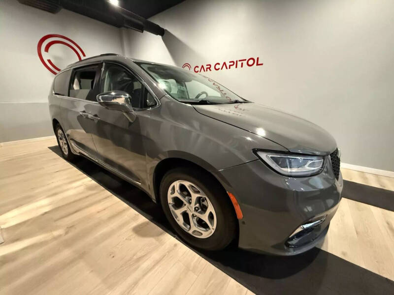 2022 Chrysler Pacifica for sale at Car Capitol in El Paso TX