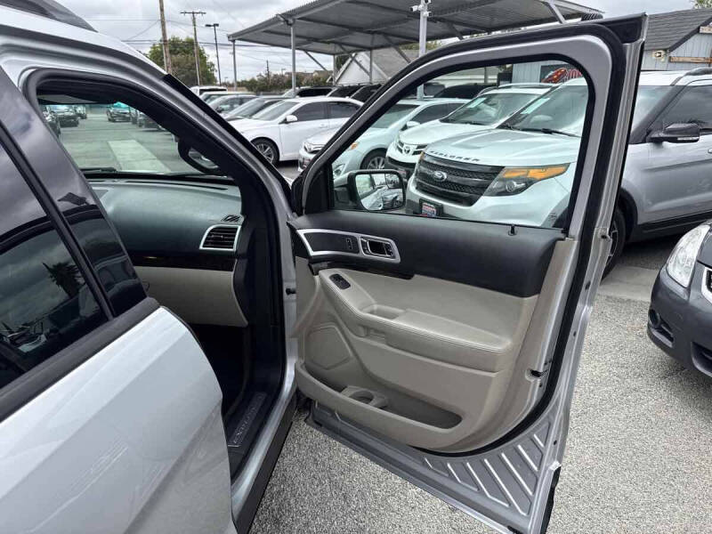 2015 Ford Explorer Limited