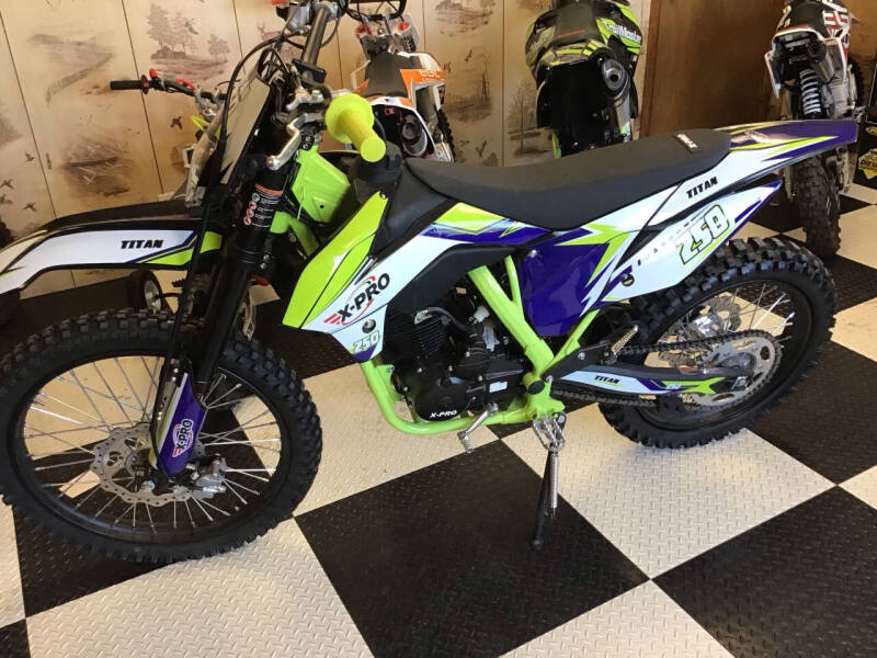 2026 X-PRO Titan 250