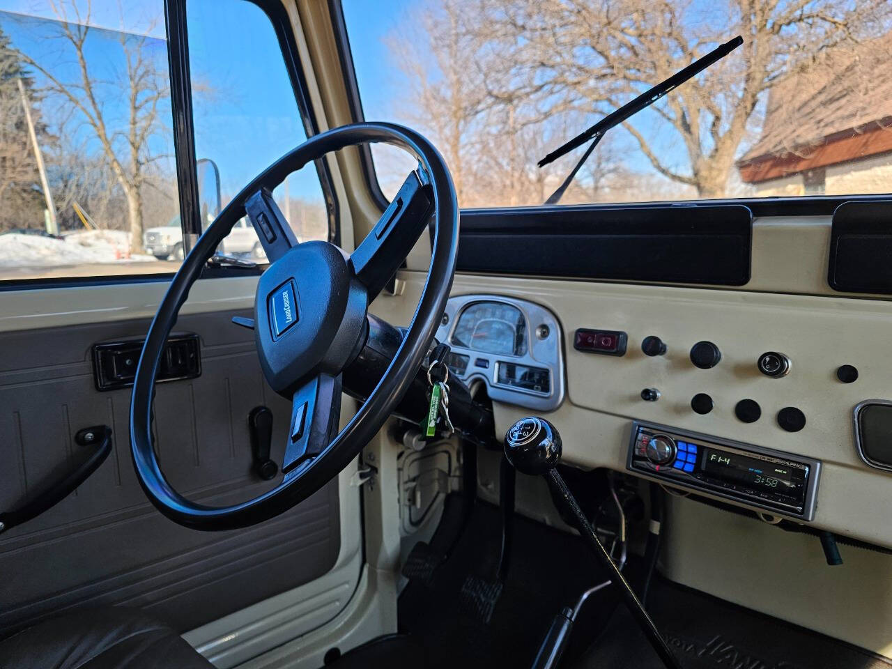 1982 Toyota Land Cruiser 94